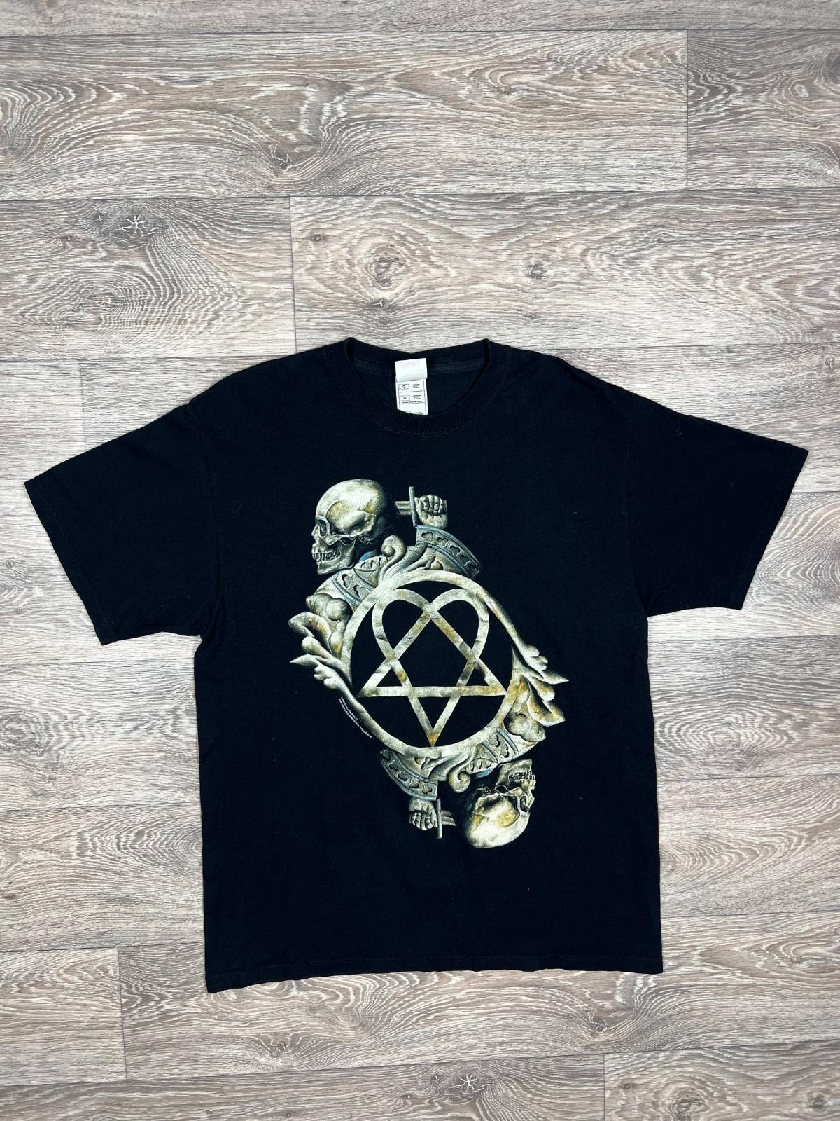 Vintage Band t shirt HIM 2007 Unisex T-Shirt XL