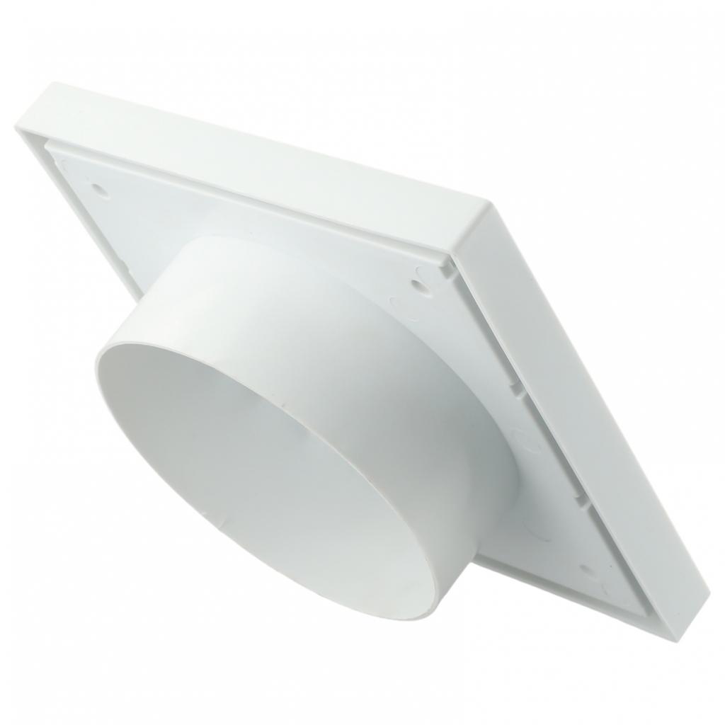 White Grille Air Outlet 100MM/125M/150MM Auxiliary Materials