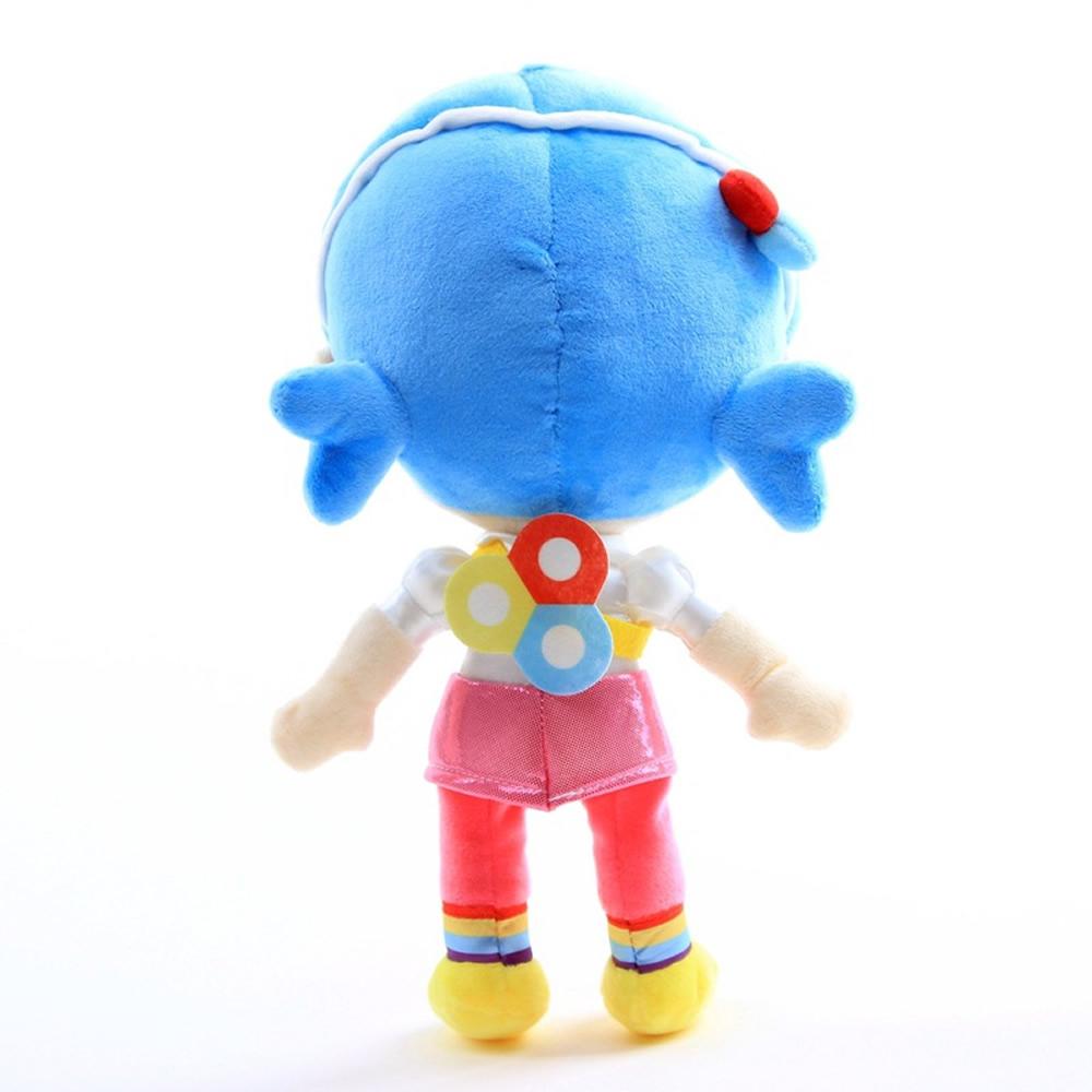 30cm Anime True and The Rainbow Kingdom Bartleby Cat Peluche Vero Re dell'Arcobaleno Zee Grizelda Frookie Bambola di Pezza Regalo per Bambini