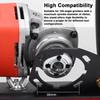 100Type Angle Grinder Stand Universal Chamfering Tool Portable 45 Degrees  Tile Chamferer Multifunctional