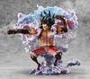 MegaHouse One Piece Monkey Luffy Gear 4 Snake Man ABS PVC Complete Figure Portrait.Of.Pirates SA-MAXIMUM D. & Pre-painted