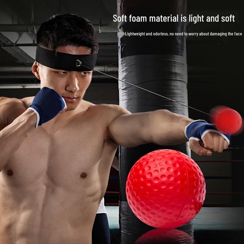 Duweike Head-mounted Boxing Reaction Speed Ball