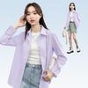 MJ STYLE Women's Ice Silk Long Sleeve Shirt