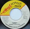 7inch Record ROBBIE VALENTINE  Jamming NONE Pioneer Muzik 1989 Jamaica Reggae Ska  Dub Used