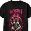 Baphomet In Nomine Igni Occult Gothic Esoteric Graphic Unisex TShirt