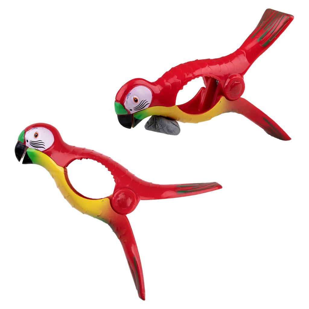 Klip na plážovou osušku Klip proti větru Klip na osušku na lehátko Roztomilý plastový bezpečnostní klip