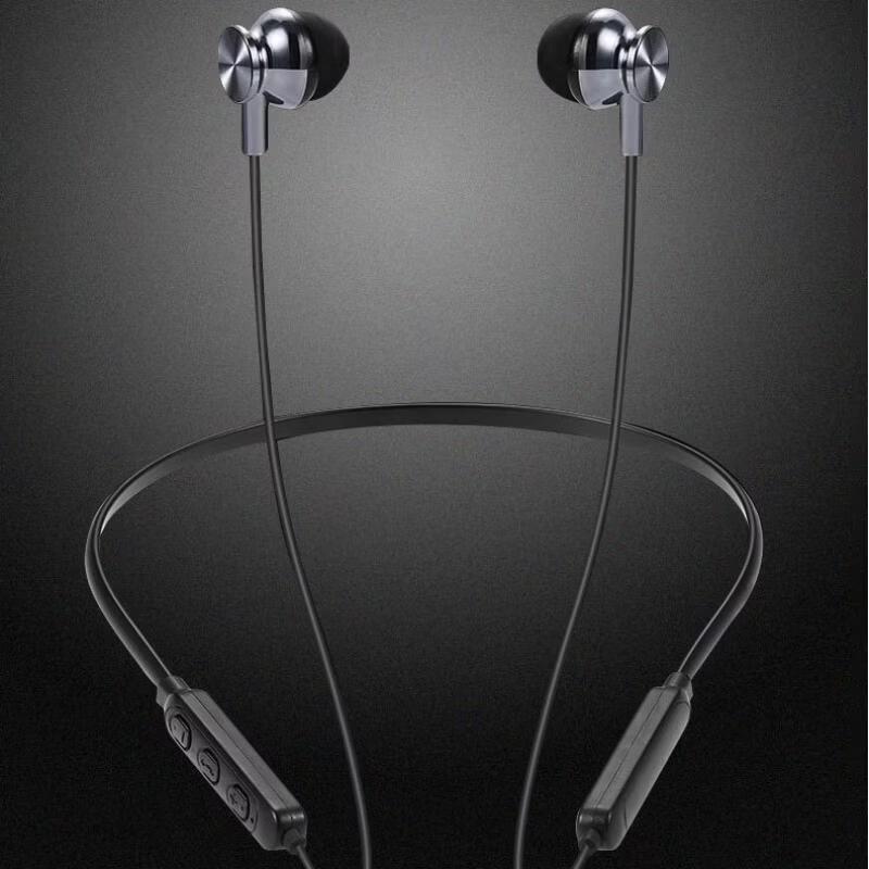 MINEJONI M8 Sports Neckband Bluetooth Earphones
