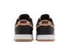 Nike Dunk Low Black Amber Brown Men's Sneakers