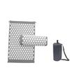 Acupressure Mat Sensi Massage Mat Pillow Set applicator for Neck Foot Yoga Mat with Needle Back Cushion