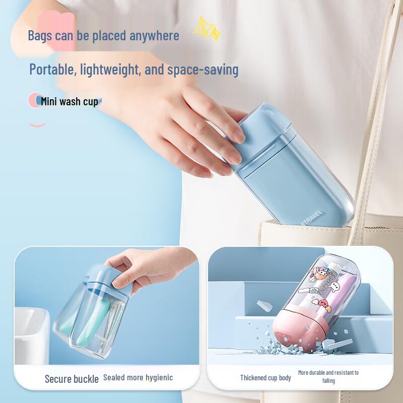 Badigao Portable Travel Toiletry Organizers & Bottles