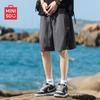 MINISO Men's 2025 Techwear Loose Cargo Shorts