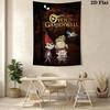 Fantasy Garden Wall Cartoon Pattern Home Decor Tapestry, Wall Hanging, Decorative RV Wall Cloth.ZGT0914218