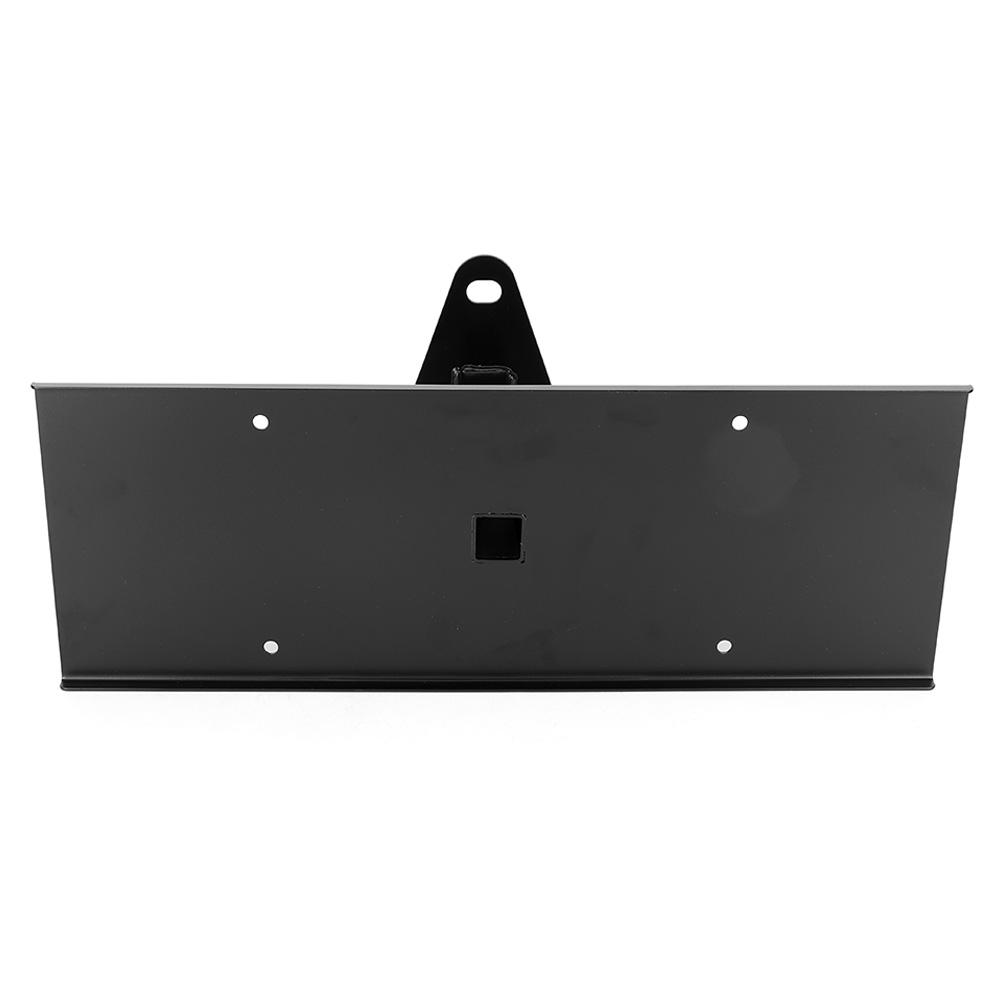 Car Rear Spare Tire Wheel License Plate Bracket Fits for Jeep Wrangler JK 2007‑2017