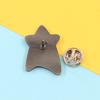 Star Fleet Medical Logo Enamel Brooch Sci-Fi Movie Peripheral Lapel Pin Retro Metal Badge Novelty Creative Decorative Accessorie
