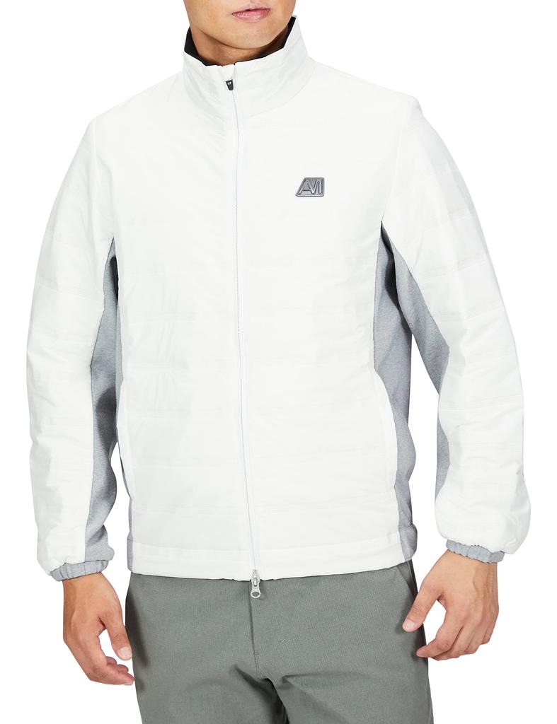 Tech Blouson Golf Outerwear 5 [Master Bunny] Men's [ATHLETIC MASTER] / / 758-2220021 030_White [L]