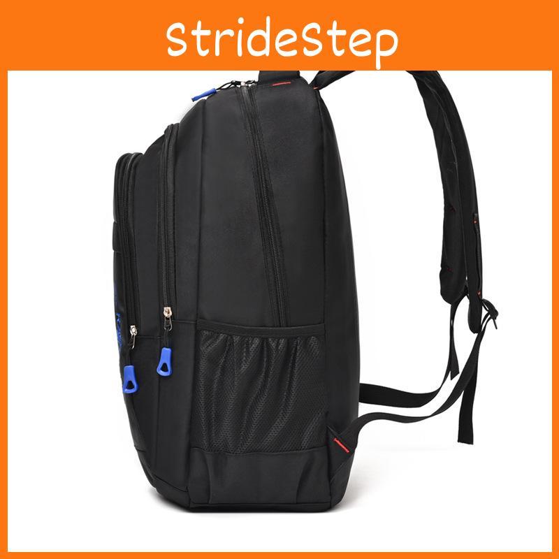 Oxford Large Fabric Backpack With Letter Design For Teens Travel And School