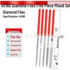Handheld Diamond File for Aluminum Plate Removal