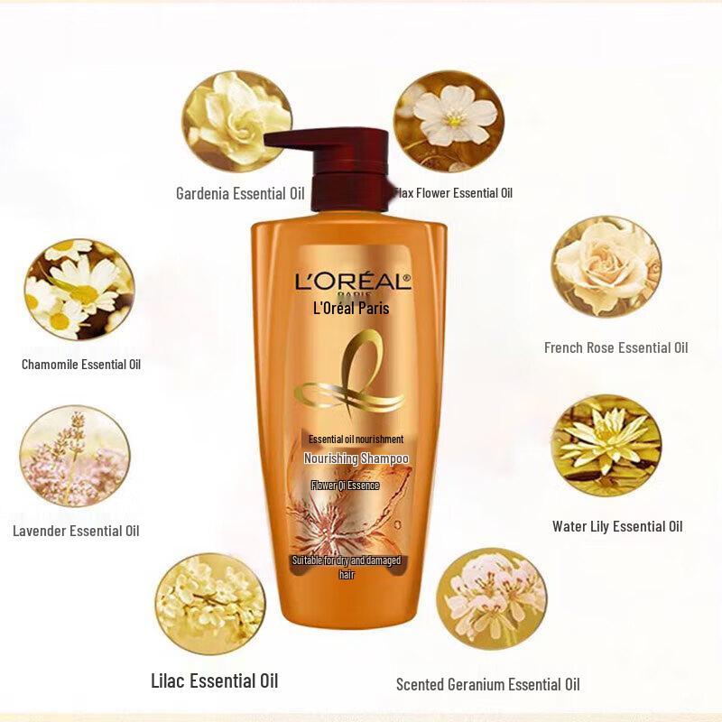 L'Oréal Oil Nourishing Shampoo - Smooth & Nourish