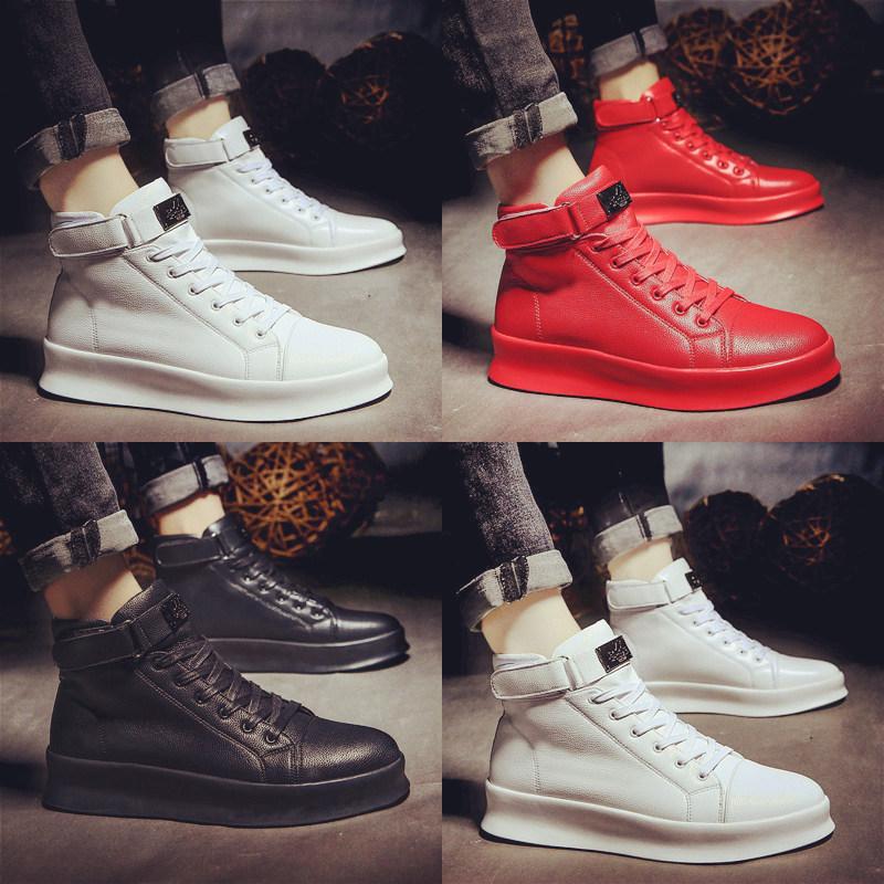 Winter Martin Boots High Top Board Shoes Medium Top Short Boots Social Guy Spirit