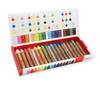 Nippon Rikagaku Kitpas Medium 16 Farben Körper KM-16C Größe 11x75mm/16 Farben/156g