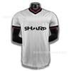 Retro Football Jersey Men Vintage Soccer Shirt Sports Training Top