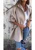 2024 Women's Autumn/Winter Lapel Cape Coat