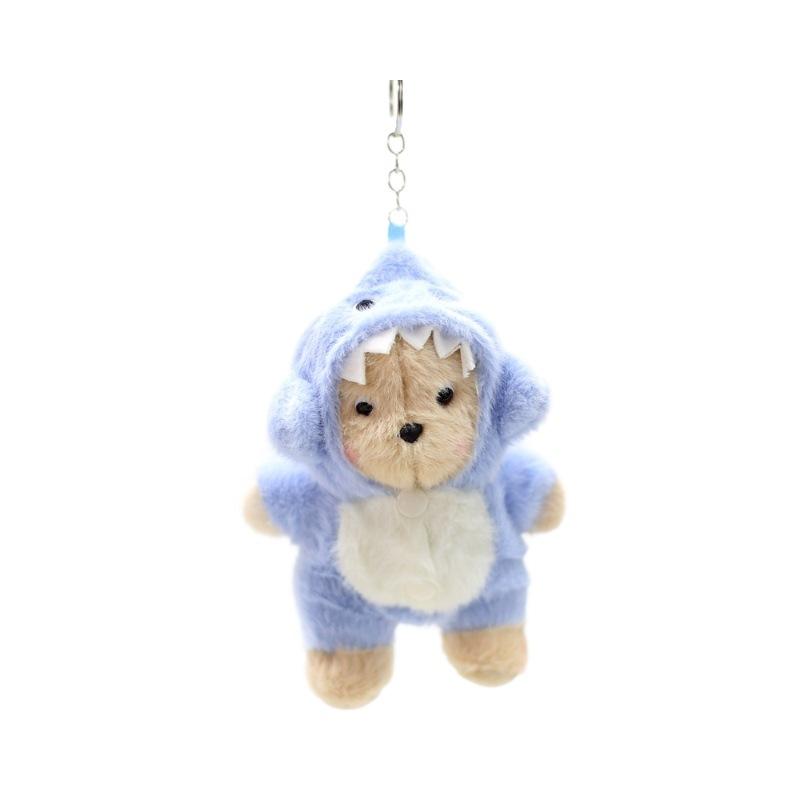 Cute Cute Pajamas, Drag Bear Pendant, Plush Toy, Doll, Cartoon Doll, Bag, Hanging Ornament Keychain