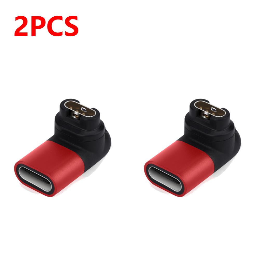 1-5Pcs Type-C Charge Adapter for Garmin Fenix 7 7X 7S 5 5X 5S 6 6X Watch Charging Adapter For Garmin EPIX Venu 2 plus enduro