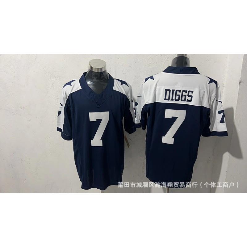 3rd Gen Cowboys Football Jersey Embroidered Rugby Game Shirt Men Women