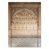 Islamic Building Wall Art Posters Nordic Architecture Canvas Paintings Landscape Plant Pictures Travel Prints Ramadan Home Decor