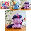 Adorable Q Version Pony Baby Lily Series Sitting Plush Doll Perfect For Gifts