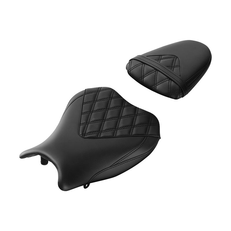 Motorcycle Driver Rider Passenger Seat For Suzuki GSXR1000 GSX-R1000 2017-2024