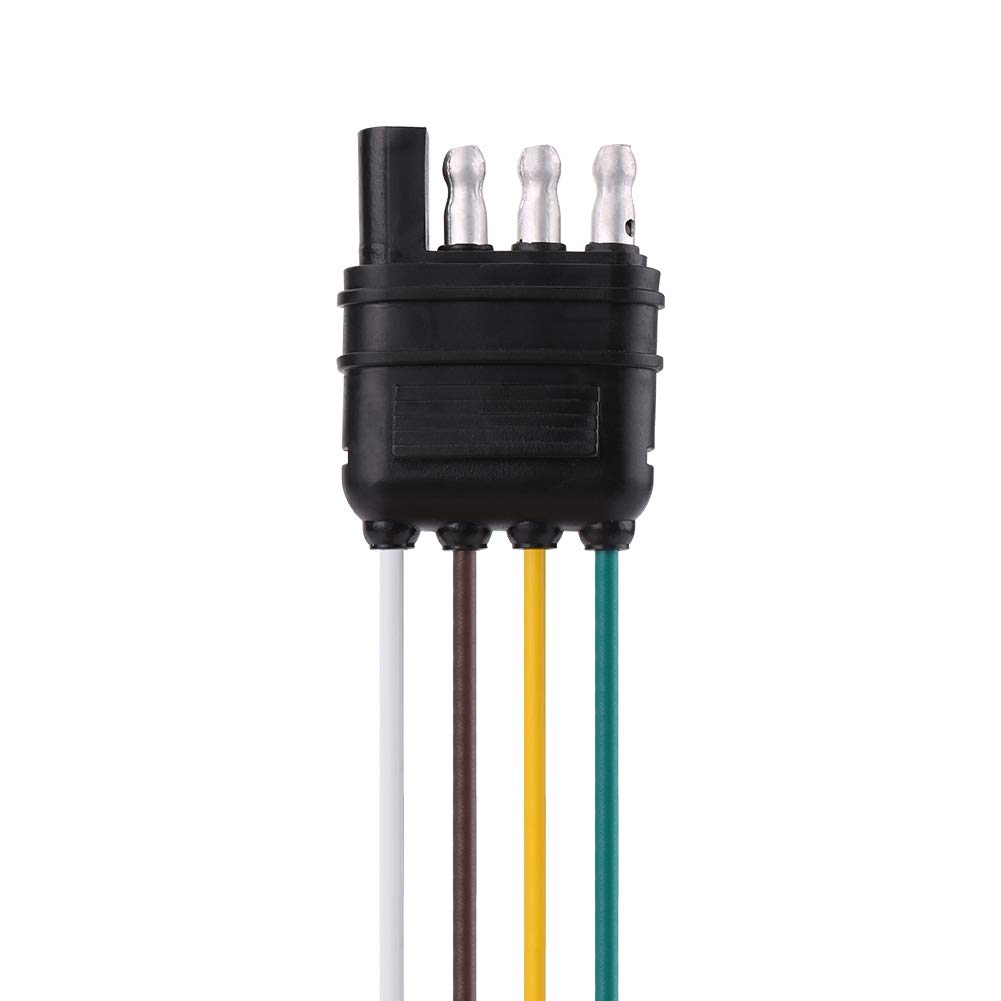 Trailer Plug 4 Pin To 6 Pin Trailer Adapter 4 Pin Trailer Adapter 4