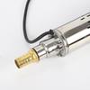 12V Solar Deep Well Submersible Water Pump 180W Stainless Steel 1500L/H Max 131ft Head DC Pump for Irrigation