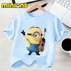 The BabySnatcher Minions Printed 100 Cotton Tshirt for Children  Summer Boys and Girls Casual ShortSleeved Top
