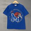Vintage Team Edition Memphis StTe Tigers Shirt Blue University Graphic Medium Unisex T-Shirt