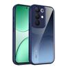 KEYSION Transparent Phone Case for Realme C85 Pro Soft Silicone+PC Clear Shockproof Phone Back Cover for OPPO Realme C85 4G 5G