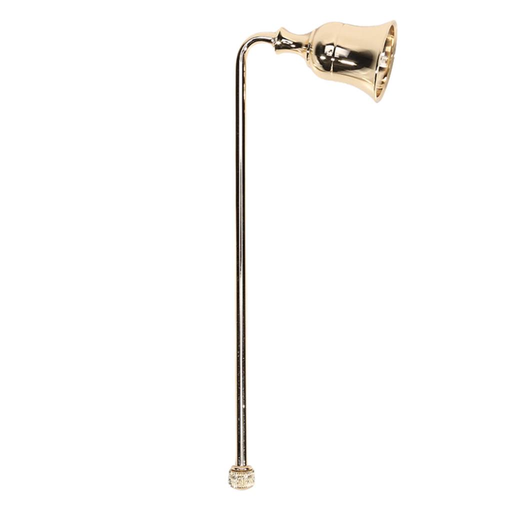 Candle Extinguishing Tool Candles Stopper Polished Surface Bell Shaped Extinguish Cover for Candle Lovers Accessories for Aromatherapy