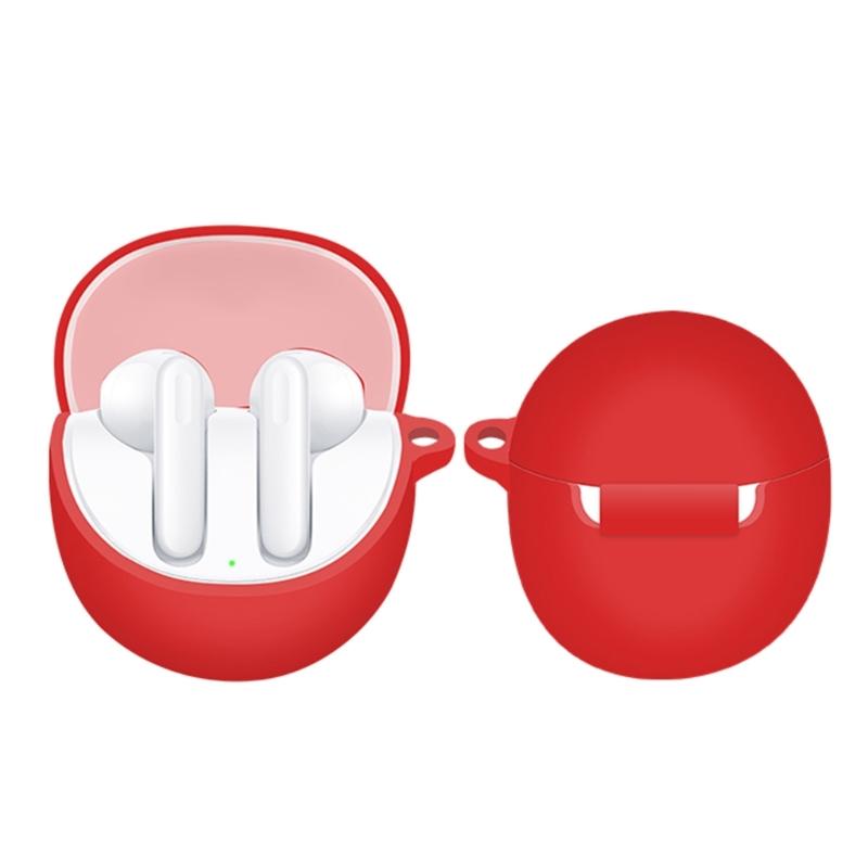 Protective Carrying Case Holders for Enco Air3 Earphone Dustproof Protectors Bag Washable Boxes Holders Keychain