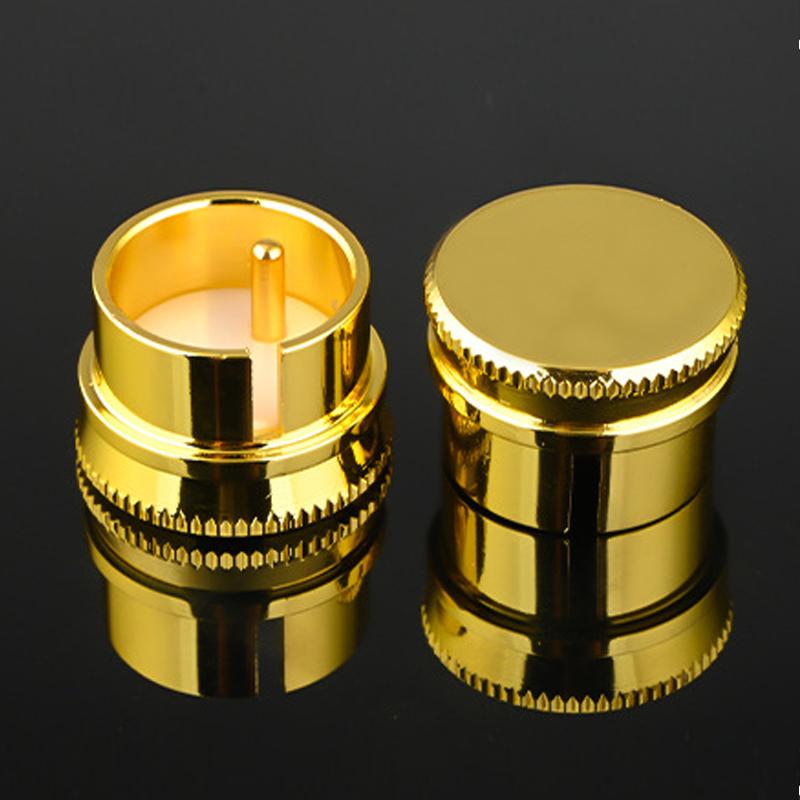 4 Stück Geräuschdämpfer Abschirmung Buchsenabdeckung Kappe Phono-Stecker RCA-Stecker Staubkappe XLR Stecker Buchse Schutzabdeckung