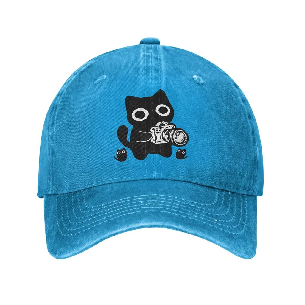 Cartoon Cat Group Printed Casual Baseball Cap For Men Women Summer Tennis Skate Trucker Hat Fashion Hot Sale Baseball Caps