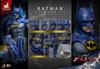 Movie Masterpiece The Flash 16 Scale Figure Batman (Blue & Gray Suit)