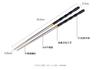 1 Pair Stainless Steel Chinese Chopsticks Japanese Wand Metal Food Sticks Korean Sushi Noodles Chopsticks Reusable Food Stick