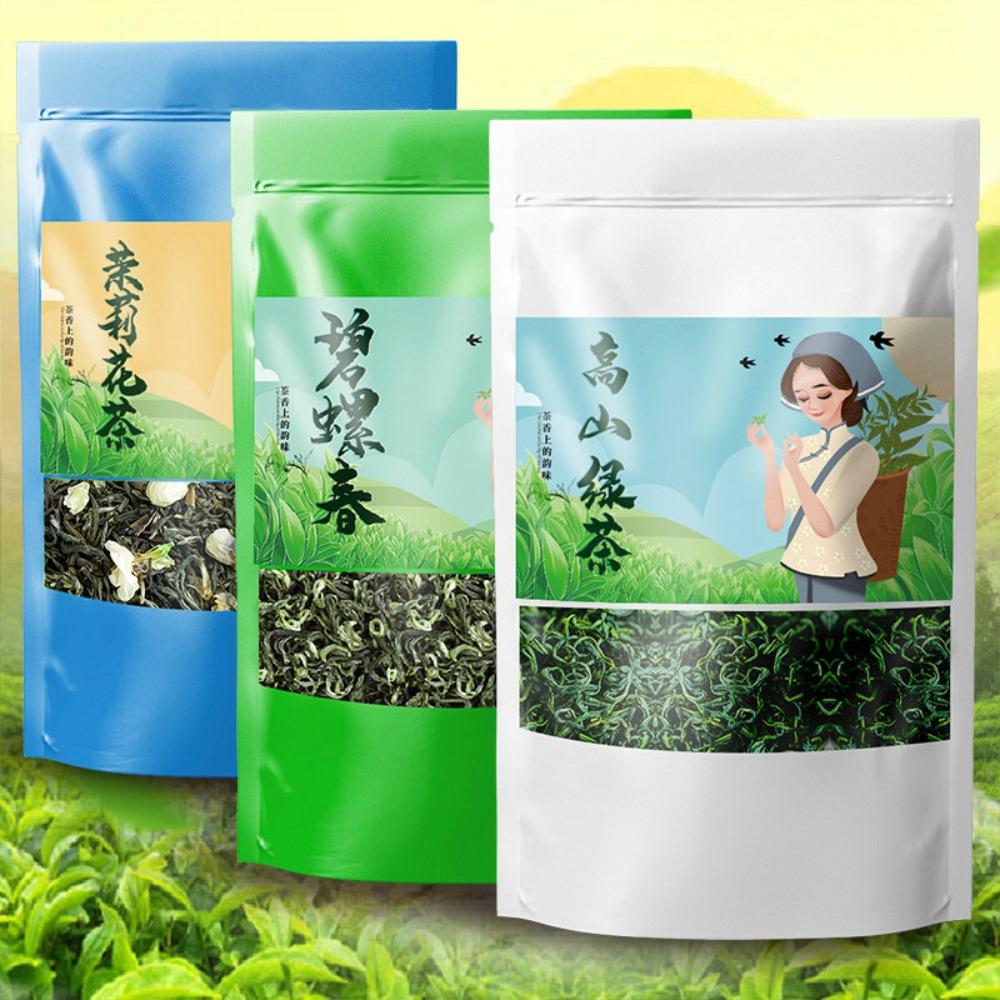 Green Tea Biluochun 100g Jasmine Herbal Detox Energy Boost for Men Women
