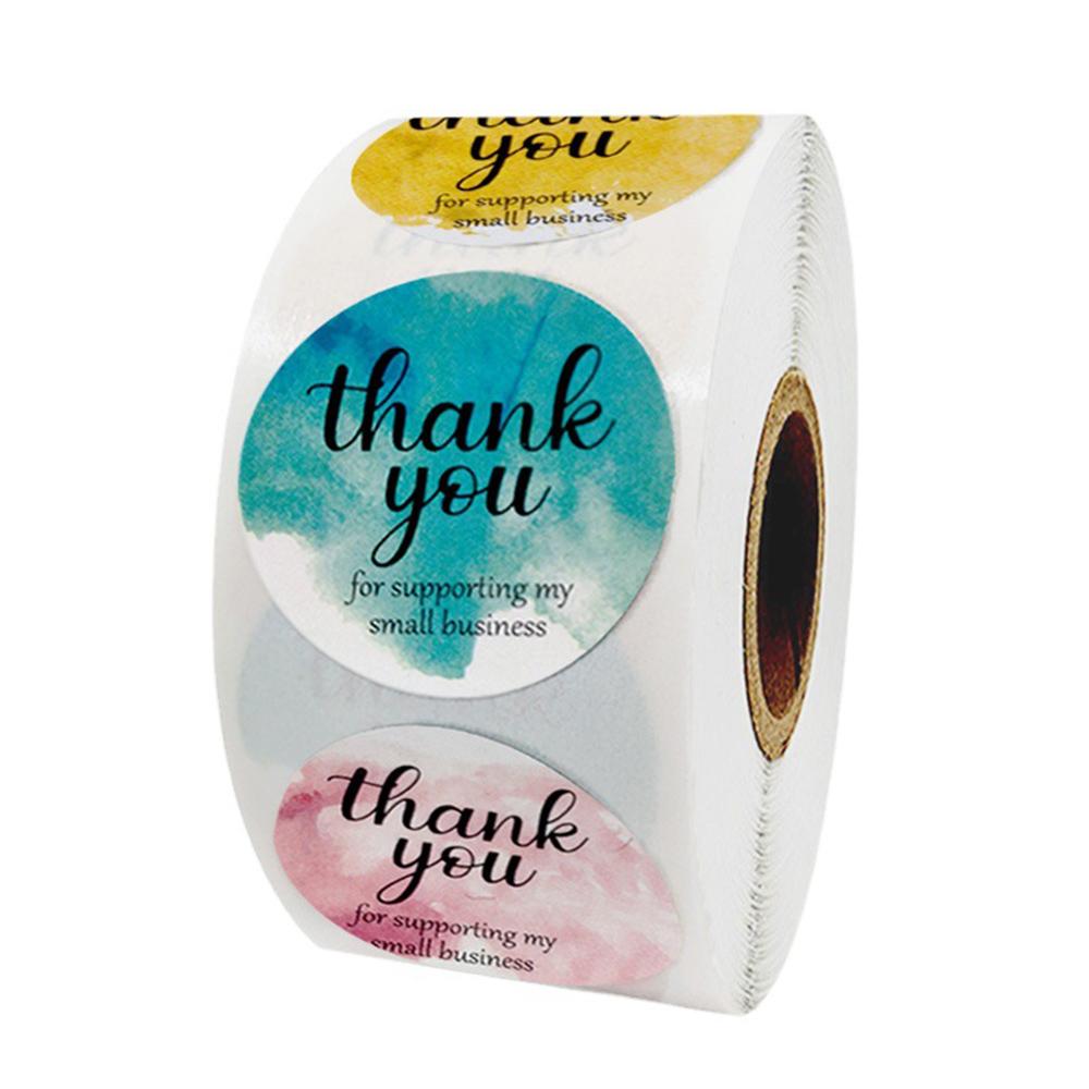 100-500Pcs High-Quality Thank High-Quality You High-Quality For High-Quality Supporting High-Quality My High-Quality Small High-Quality Business