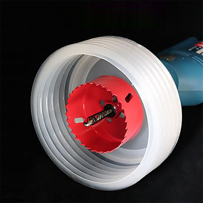 Drill Dust Collector Cover Electric Hammer Hole Saw Dust Ash Bowl Accessory