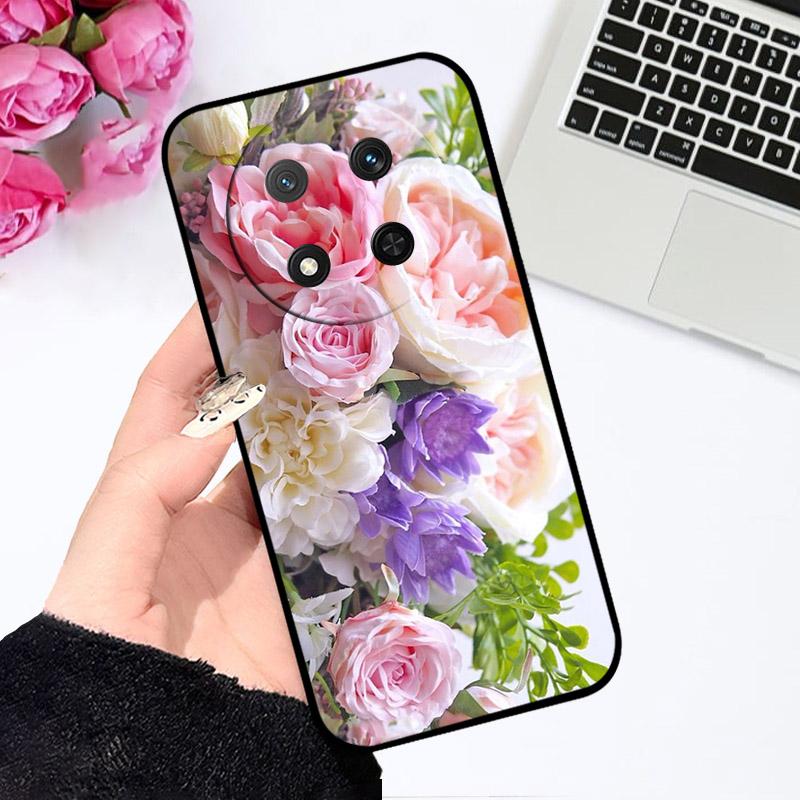 For Honor X9C Case Magic7 Lite Fashion Painted Cover For Honor X60 Pro Soft Silicon TPU Phone Case For Honor Magic 7 Lite X60Pro