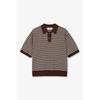 Studio Tomboy Stripe Collar Pullover 9176352971ct