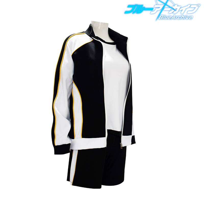 Game Blue Archive Iochi Mari Cosplay Costume Sports Suit Gym Outfit Coat Tshirt