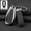 Zinc Alloy Leather Car Key Fob Case For Geely Cool Loch X6 X7 Ex7 Emgrand Global Eagle Gx7 Key Case Car Key Fob Case